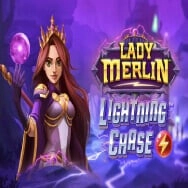 Lady Merlin Lightning Chase